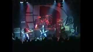 OverDose Live at Fábrica, Belo Horizonte, MG, Brazil ("Circus of Death" tour)