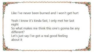 Diamond Rio - Here I Go Fallin&#39; Lyrics