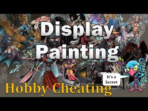 The One Secret to Display Painting - HC 314