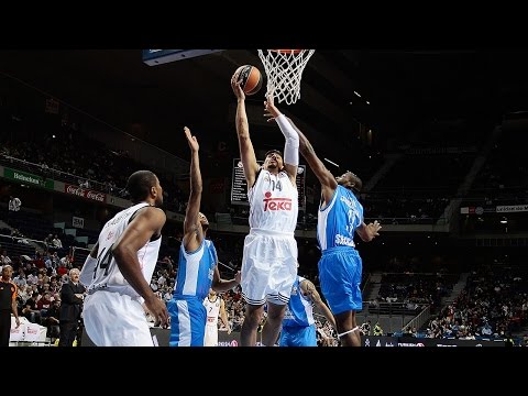 Highlights: Real Madrid-Dinamo Banco di Sardegna Sassari