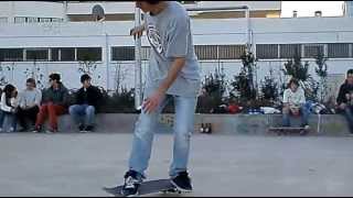 preview picture of video 'Tondela Skate Crew, Skater Rui Pedro'