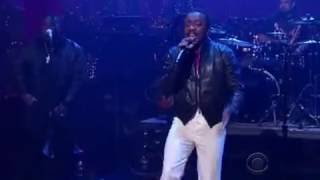 Anthony Hamilton Cool live on David Letterman 2009