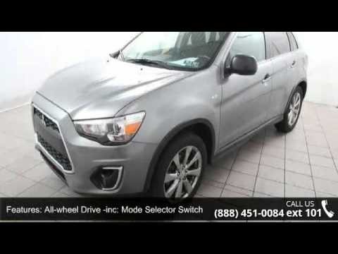 2013 Mitsubishi Outlander Sport LE - Kelly Car - Emmaus, ...
