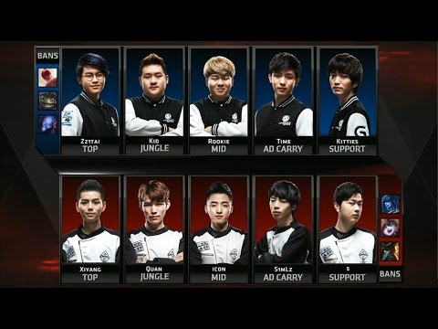 IG vs OMG Game 1 Highlights - Invictus Gaming vs OMG - LPL Week 2 - SPRING 2016
