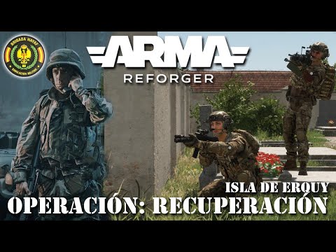 Operación "Recuperación" - Isla de Erquy