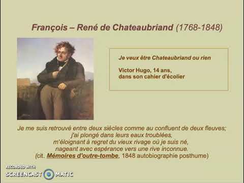 Chateaubriand : René 1802