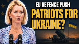 Patriot Missiles for Ukraine? Kallas Urges EU States to Check Their Stocks