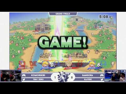 2GGT: Abadango Saga - Komorikiri & TSM | ZeRo Vs. Samsora & SlayerZ Grand Finals