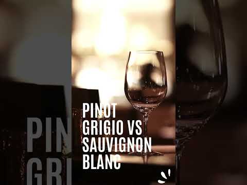Pinot Grigio vs Sauvignon Blanc - White Wine Differences - 2023
