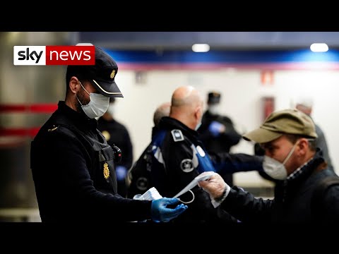 Spain loosens COVID-19 lockdown as number of cases falls