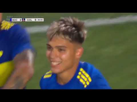 GOL de ZEBALLOS | Boca 2-0 Colo Colo