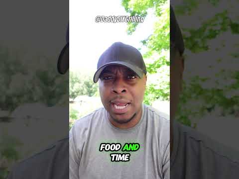 The Fundamental Truth of Grilling