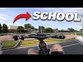 I Took My 10 000 Surron To School