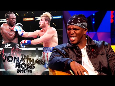 KSI Should've Never Called Mike Tyson Out | The Jonathan Ross Show