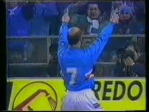 Attilio Lombardo Sampdoria Goals
