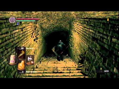 Dark Souls Part 93 "Enter The Catacombs"