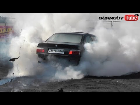 1 Miejsce pokaz mocy STREET BMW E36 320 "BADOS" - XXII Ogólnopolski Zlot BMW Toruń