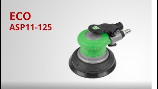 Orbital air sander ECO ASP11-125