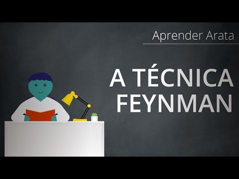 Técnica Feynman EXPLICADA: 4 simples passos para aprender qualquer coisa | Aprender Arata 14