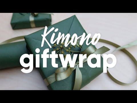 Panduro DIY – Kimono Gift Wrap