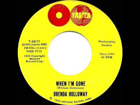 1965 HITS ARCHIVE: When I’m Gone - Brenda Holloway