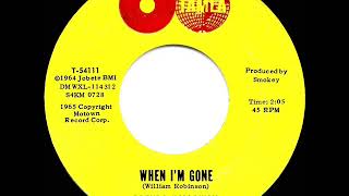 1965 HITS ARCHIVE: When I’m Gone - Brenda Holloway