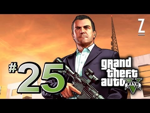 Grand Theft Auto 5 - Part 25 "Cargobob" (GTA 5 Lets Play Walkthrough Gameplay) [HD] PS3