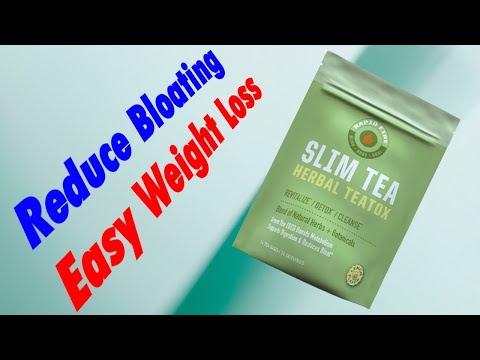 Rapid Fire Slim Tea, for Weight Loss, Reduce Bloating.