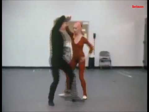 Jerome Robbins rehearsing Makarova & Baryshnikov in Other Dances