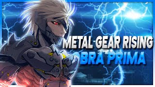 METAL GEAR RISING é uma Obra de Arte Icônica
