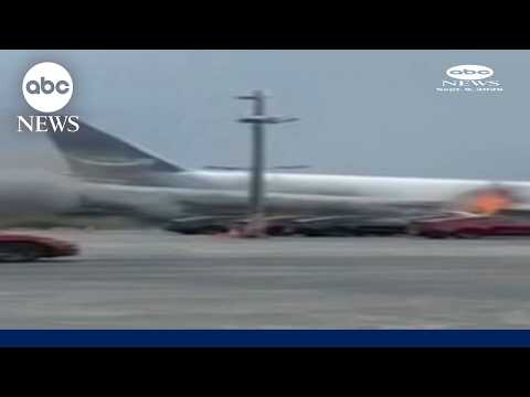 New video shows final seconds before Miami cargo plane crash