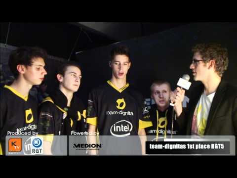 Interview with 1st place team-dignitas - Reflex GT 5 Halo: Reach