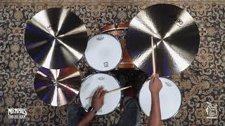 Video thumbnail for Paiste 22" Formula 602 Modern Essentials Ride Cymbal - 3025g (1141622-1083121Q) by Memphis Drum Shop