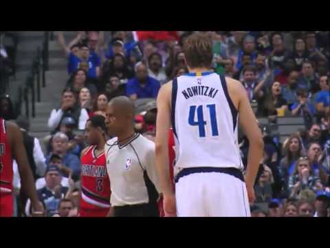 Dirk Nowitzki Drops 40 points vs Trail Blazers - March 20, 2016
