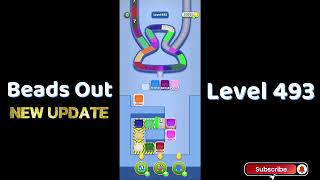 Beads Out Level 493 Walkthrough 🧩 | SolutionGuruji 🎮