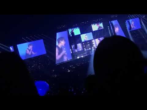 [180218] Shinee Love & Diamond Sky performance with our Jonghyun