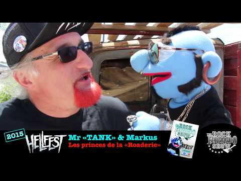 Mr TANK & MARKUS : We are the roadcrew - Hellfest 2015