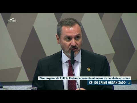 Em balanço sobre ação da PF, diretor destaca 12 mil prisões até outubro