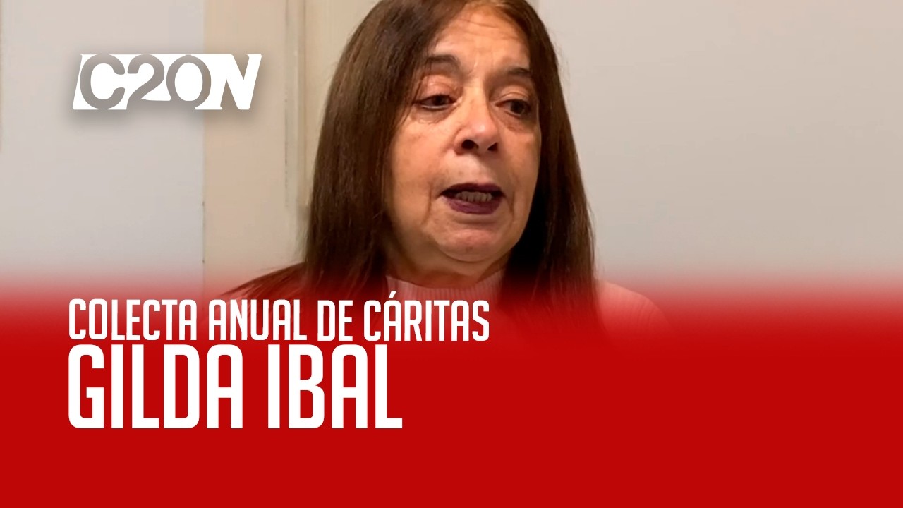 C20 Noticias | Colecta anual en Cáritas - Gilda Ibal