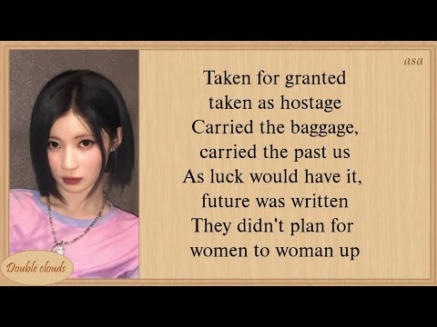 JENNIE Women up feat: ASA lyrics