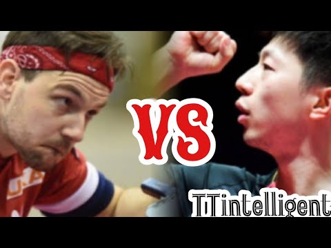 Timo Boll vs Ma Long - WTTC 2017   (Short. ver)