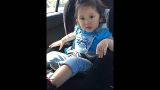 baby Z sings Twinkle Twinkle Little Star version 2