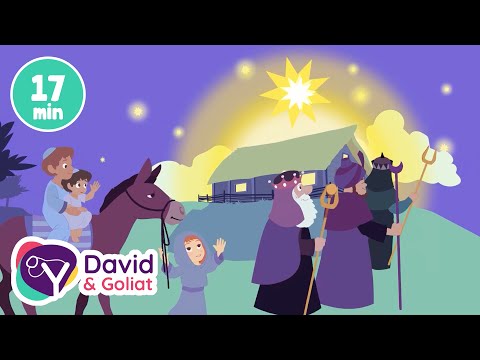 Colinde Animate Pentru Copii 2022 - Lumina Lumii, Vițelul și Mieluțul + Altele