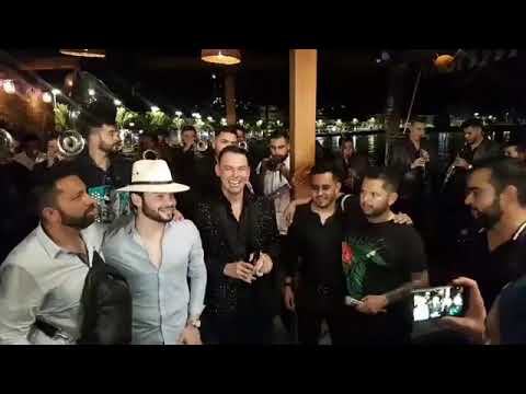 Que palomazo se aventaron Charly Pérez , Rafa Kelly , el Yaki, Toño Lizarraga y Alex Ojeda