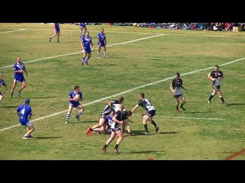2018 Group 10 First Division Grand Final 1st Half - Bathurst St Pats v Bathurst Panthers
