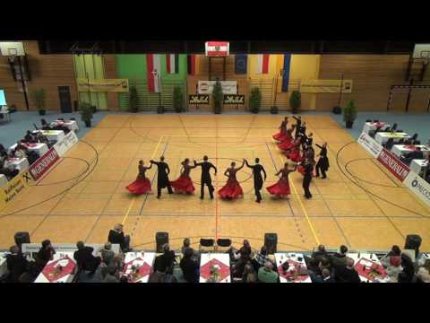 DOP 2016 13 Show TSC Schwarz Gold Wien Standard A Team Michael Jackson