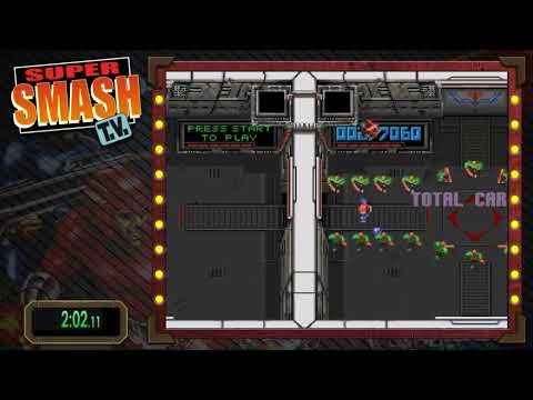 Super Smash T.V Any% Easy Speedrun 5:34