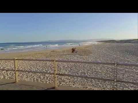 Wollongong Beaches - Stanwell Park Beach to Windang beach NSW Australia