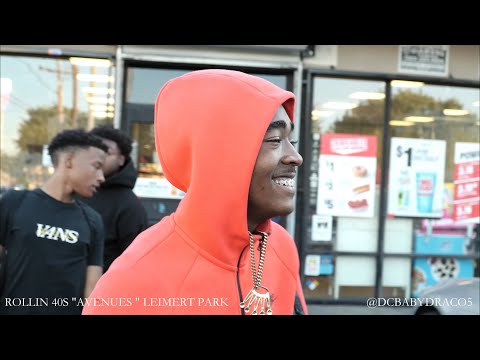 “Inside Rollin 40s Avenues Leimert Park — Hood Tour, Street Politics w/ Txny4Stone”