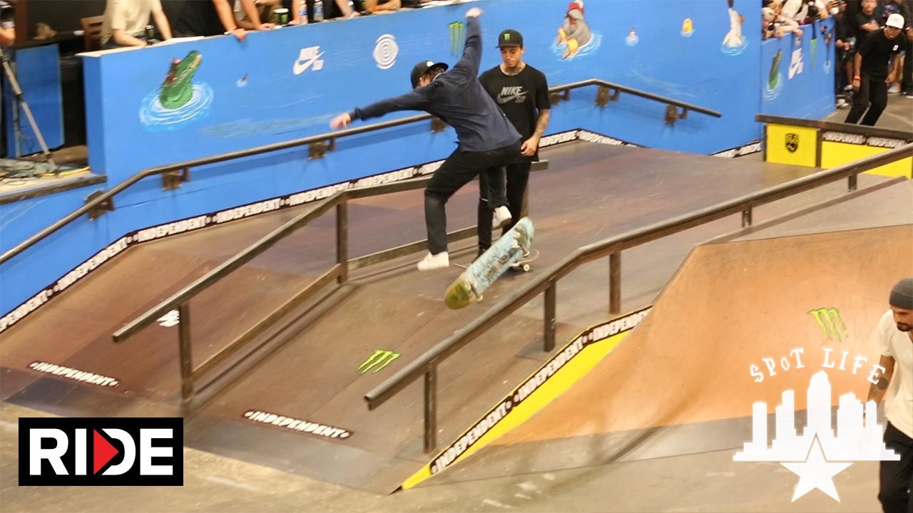 Tampa Pro 2017: El Best Trick (Vídeo)